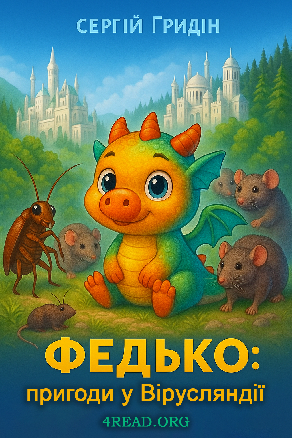 Аудіокнига Федько: пригоди у Вірусляндії