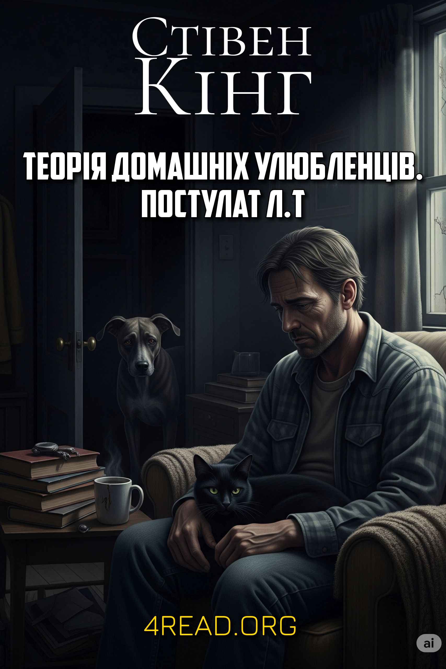 Аудіокнига Теорія домашніх улюбленців. Постулат Л.Т.