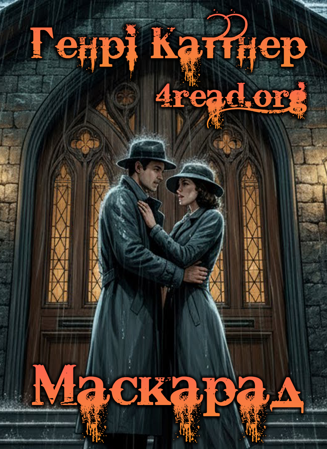 Аудіокнига Маскарад, автор Генрі Каттнер