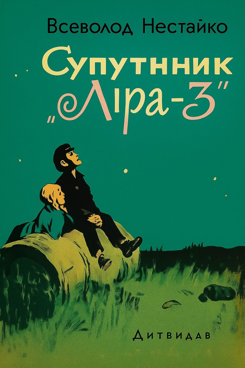 Аудіокнига Супутник «Ліра-3»