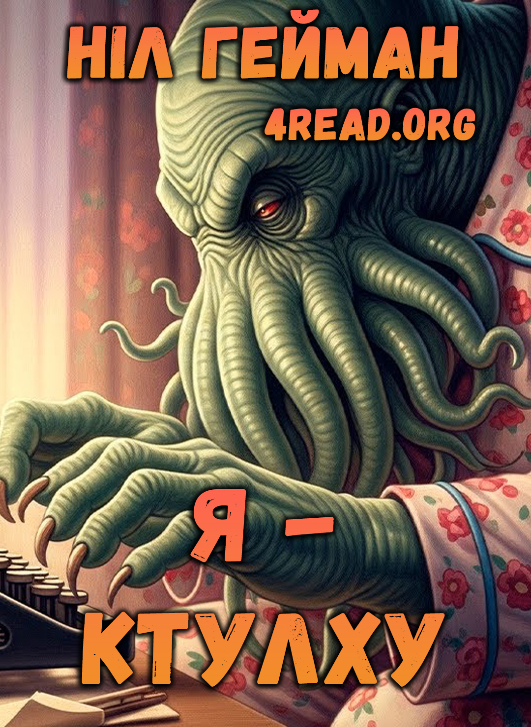 Аудіокнига Я - Ктулху