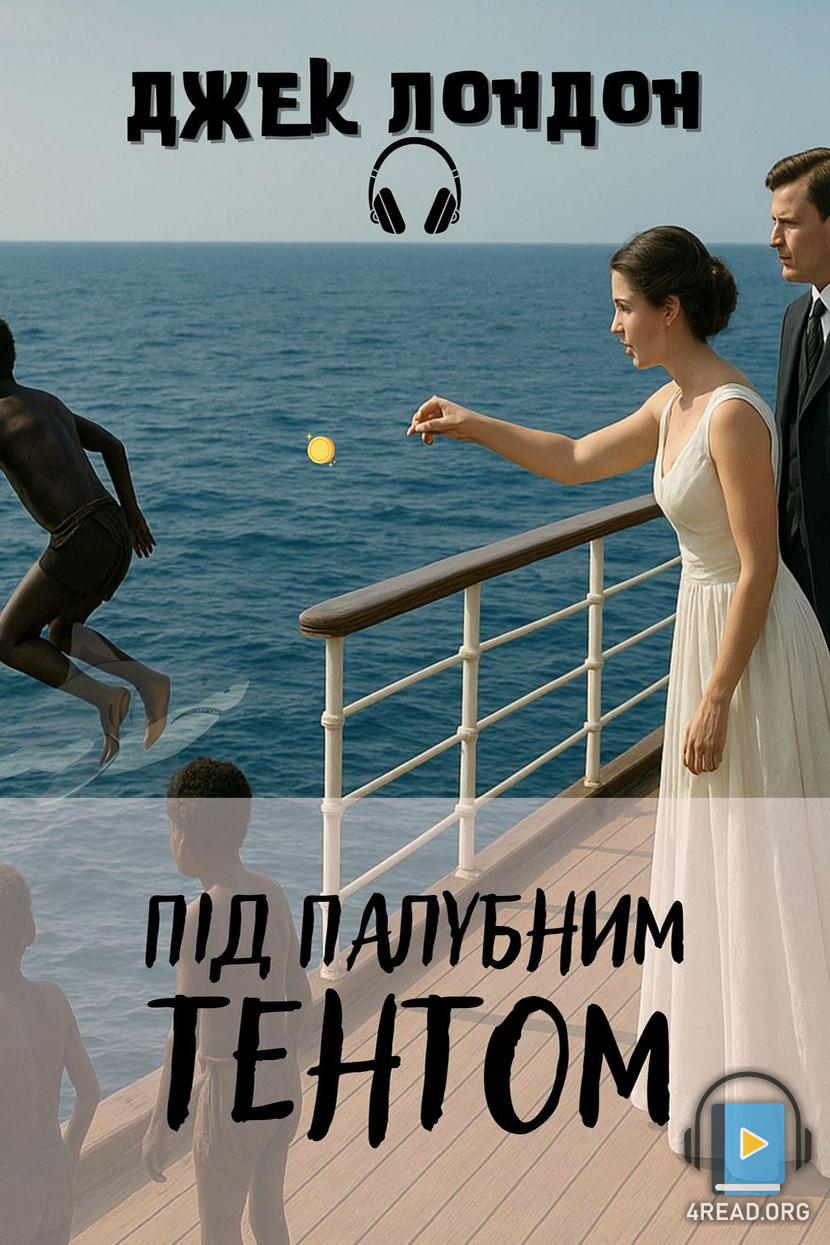 Аудіокнига Під палубним тентом