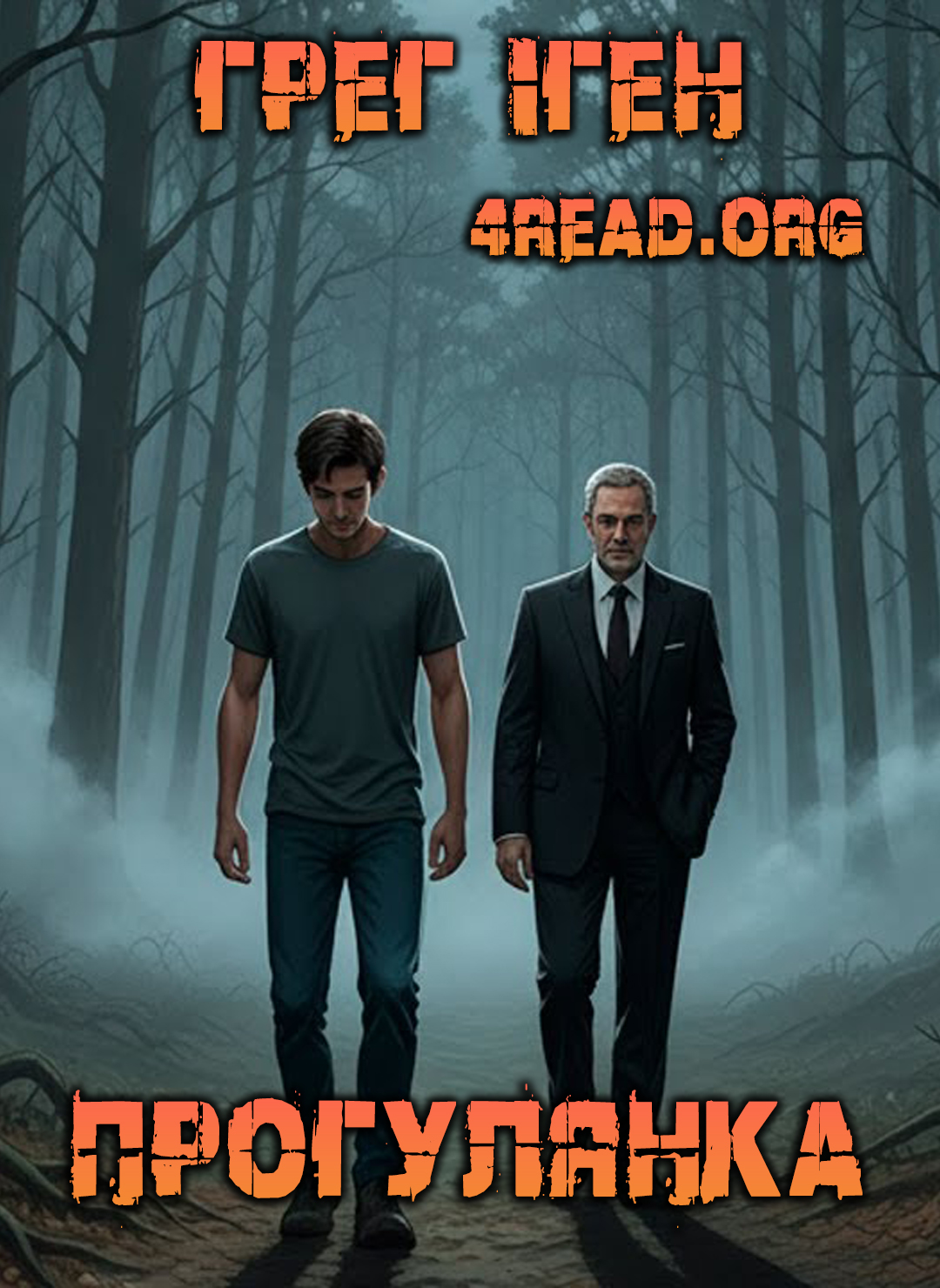 Аудіокнига Прогулянка