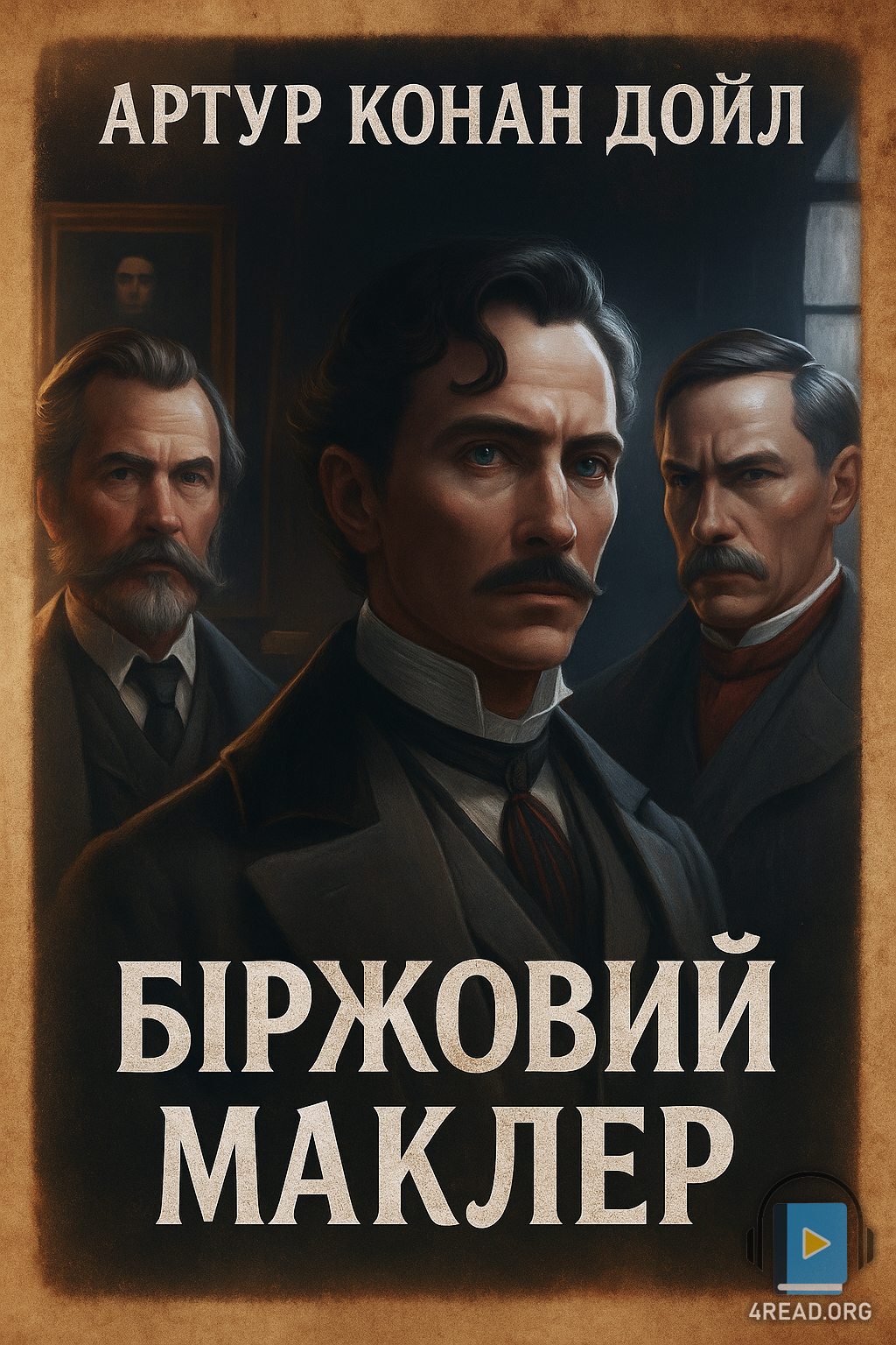 Аудіокнига Біржовий маклер