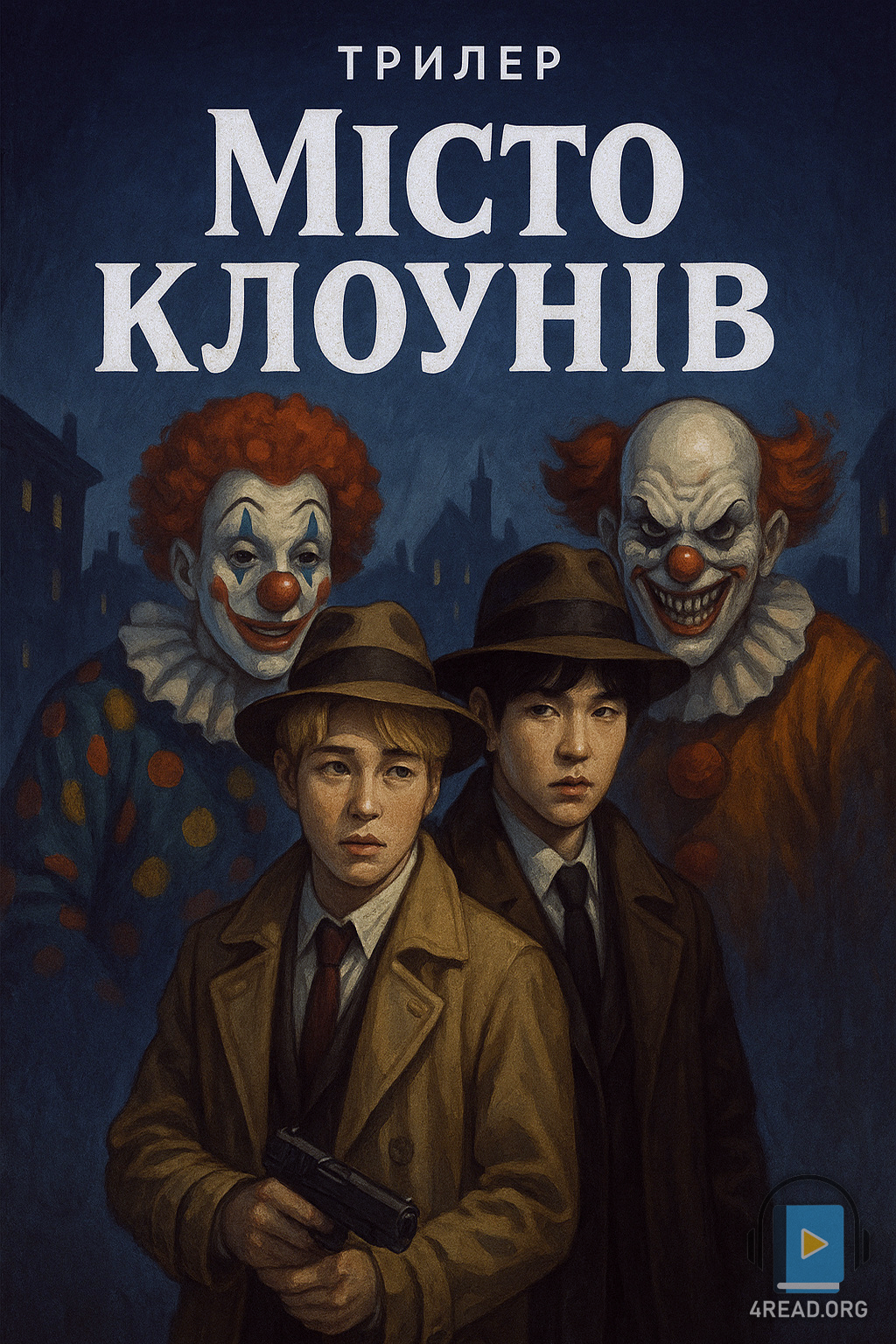 Аудіокнига Місто клоунів