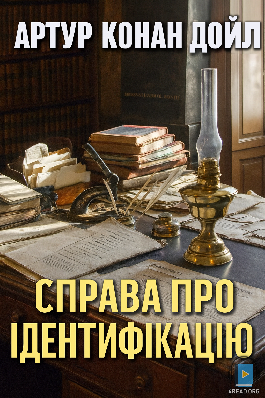 Аудіокнига Справа про ідентифікацію (Встановлення особи)