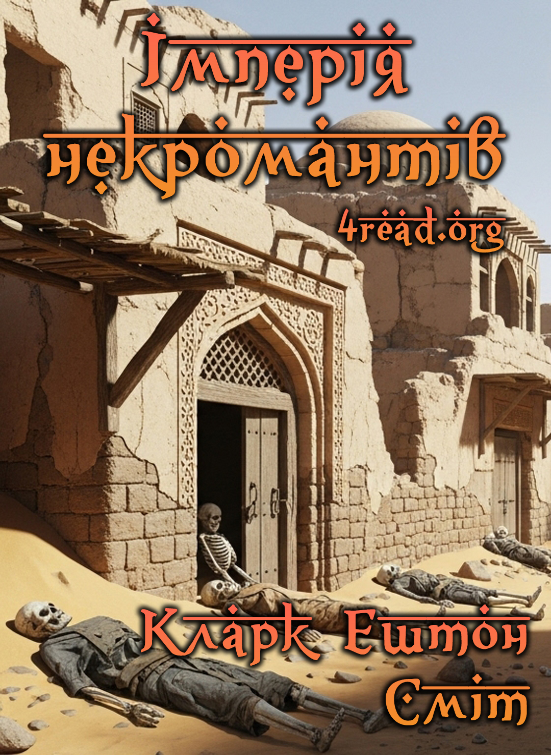 Аудіокнига Імперія некромантів