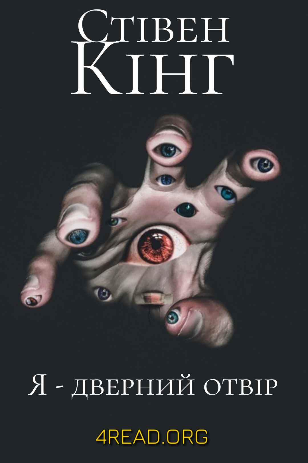 Аудіокнига Я - дверний отвір (Чужими очима)