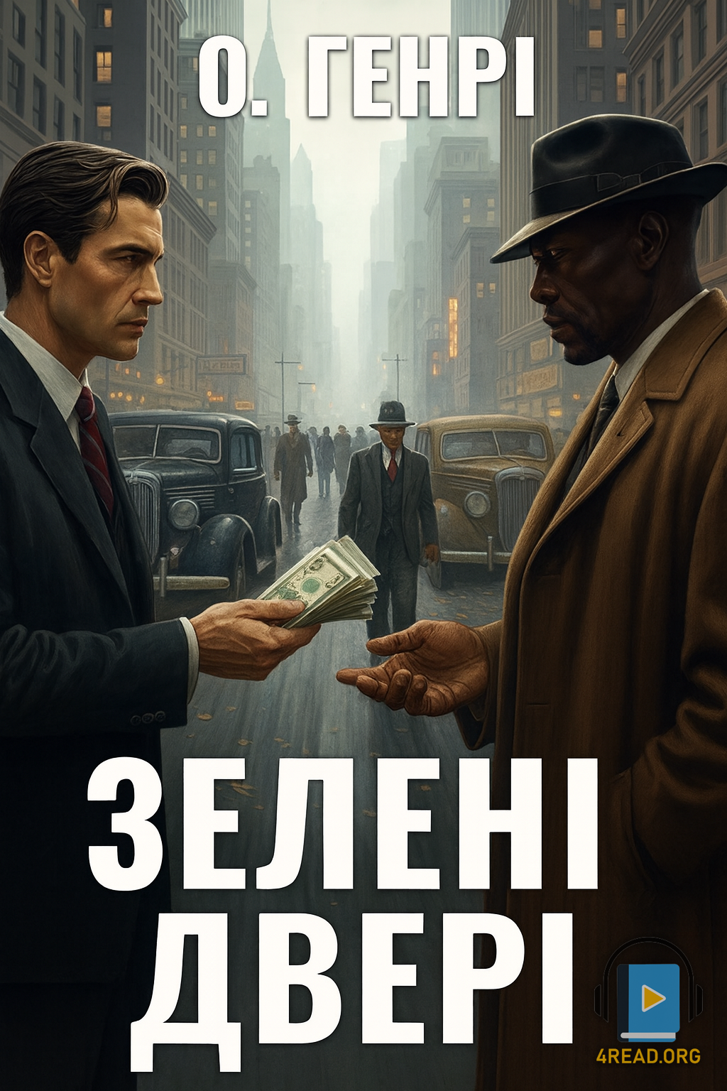 Аудіокнига Зелені двері