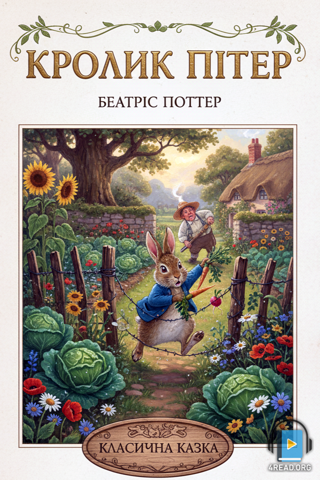 Аудіокнига Кролик Пітер