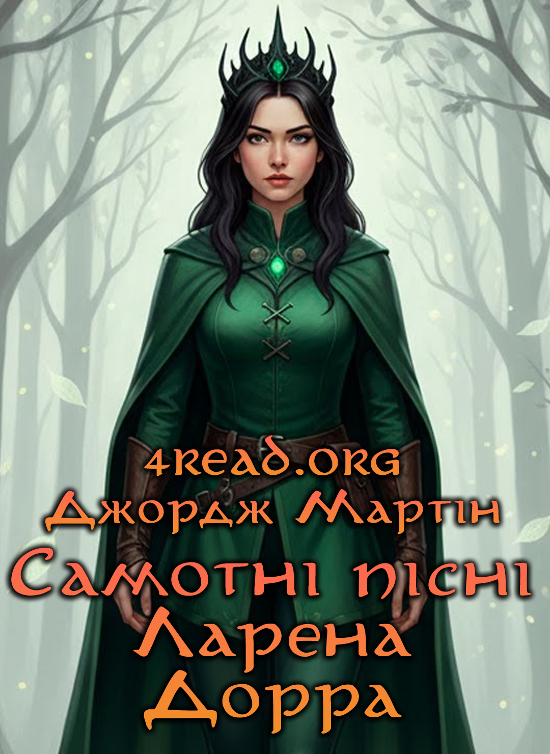 Аудіокнига Самотні пісні Ларрена Дорра