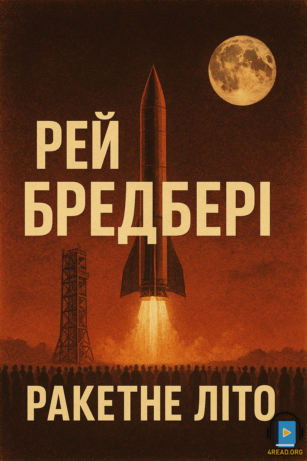 Аудіокнига Ракетне - літо