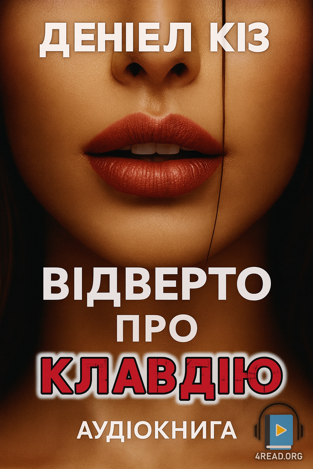 Аудіокнига Відверто про Клавдію