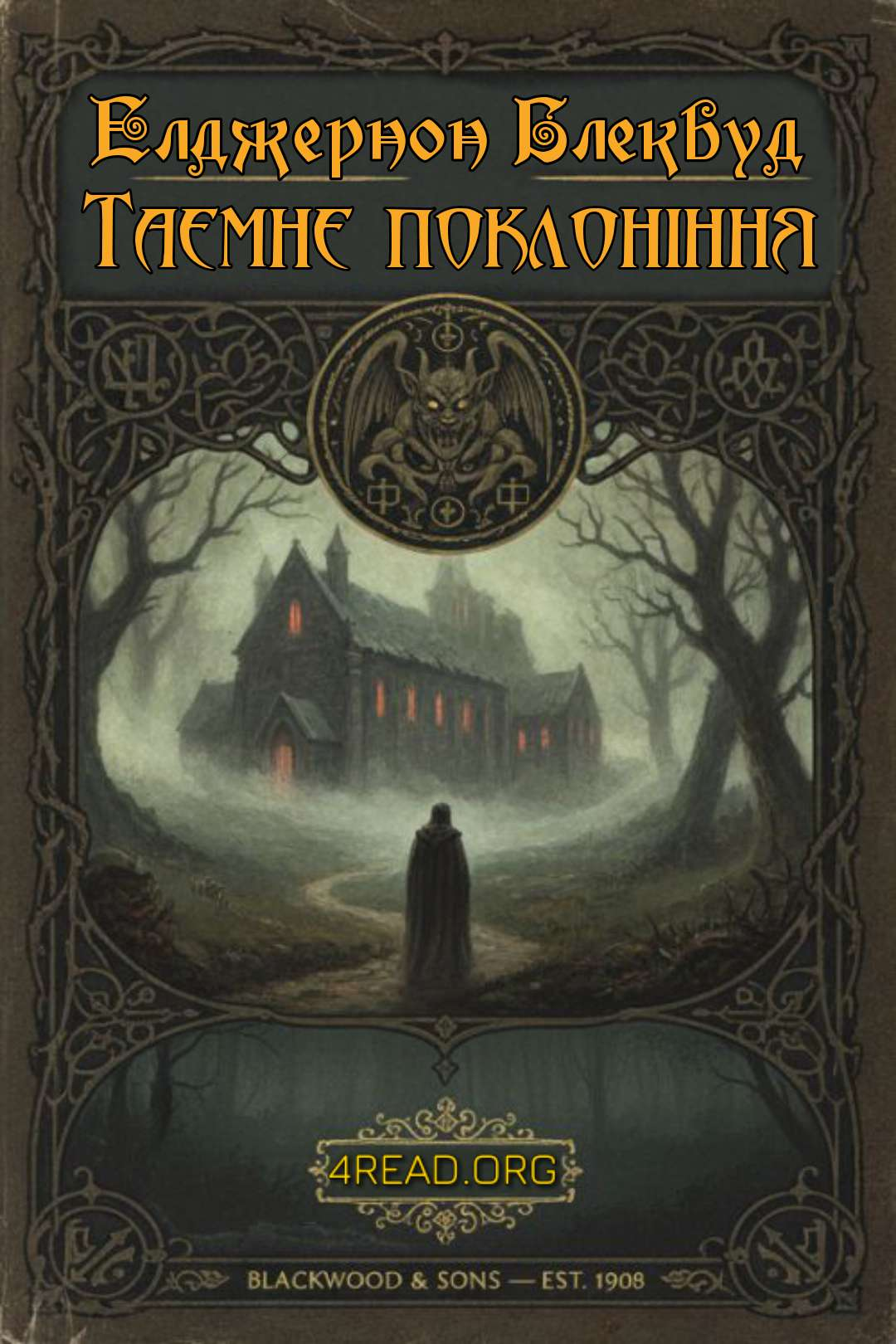 Аудіокнига Таємне поклоніння