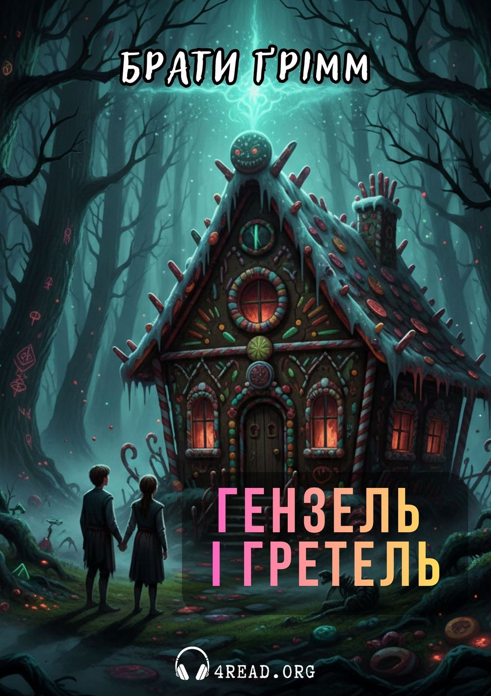 Cлушать аудиокнигу Гензель і Гретель