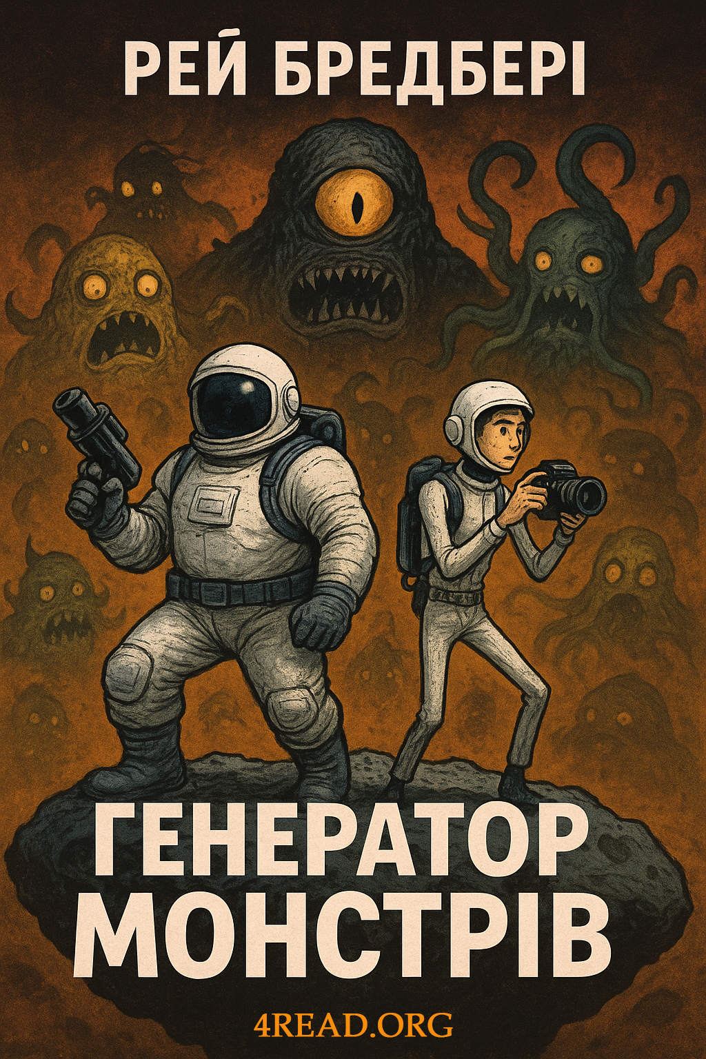 Аудіокнига Генератор монстрів