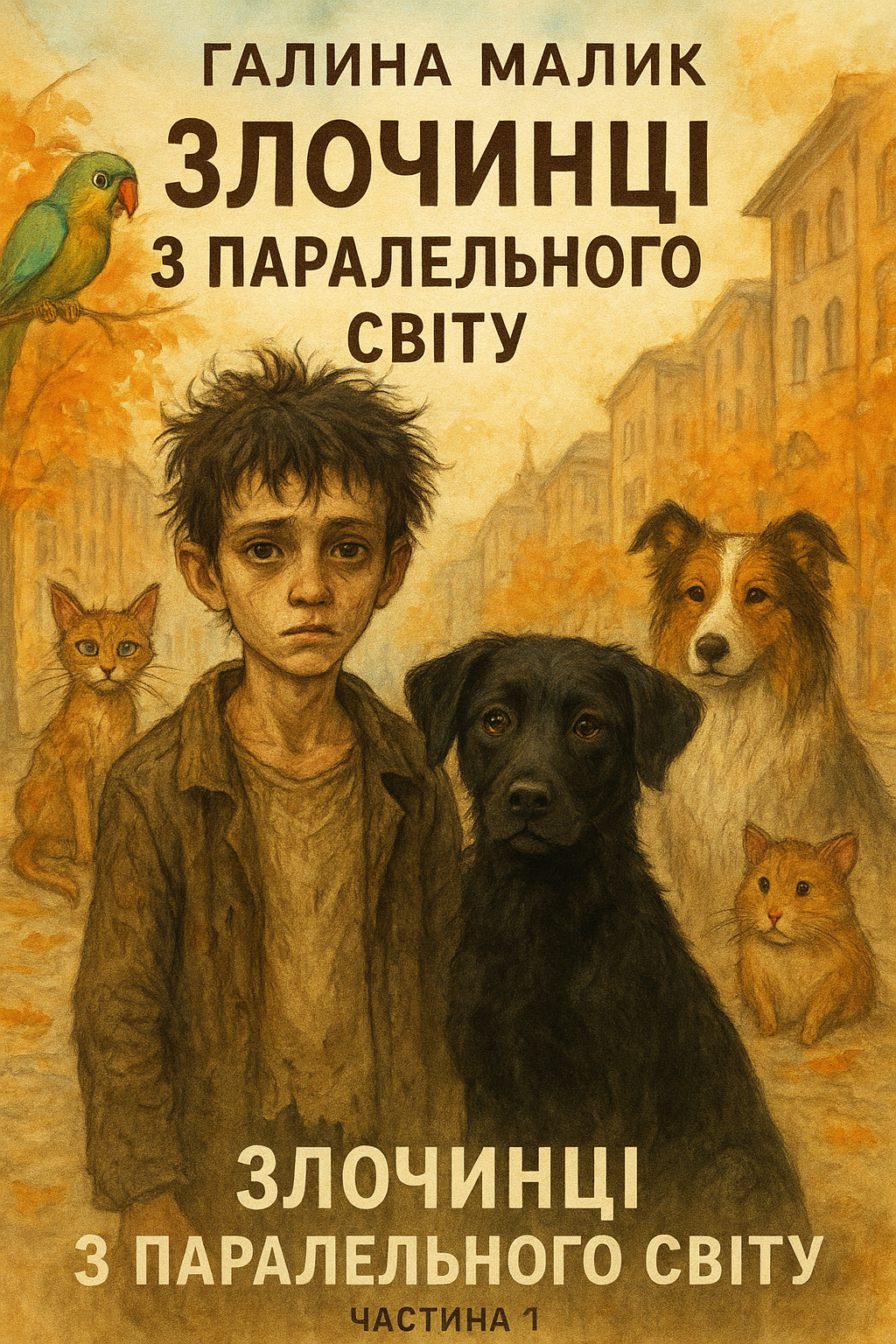 Аудіокнига Галина Малик - Злочинці з паралельного світу Частина 1