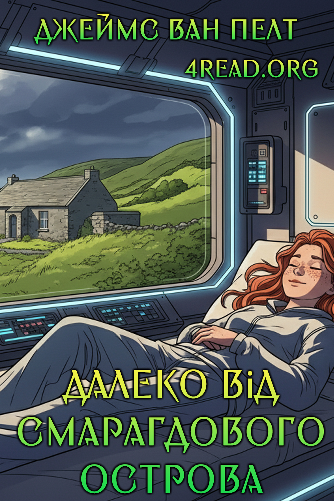 Аудіокнига Далеко від Смарагдового Острова