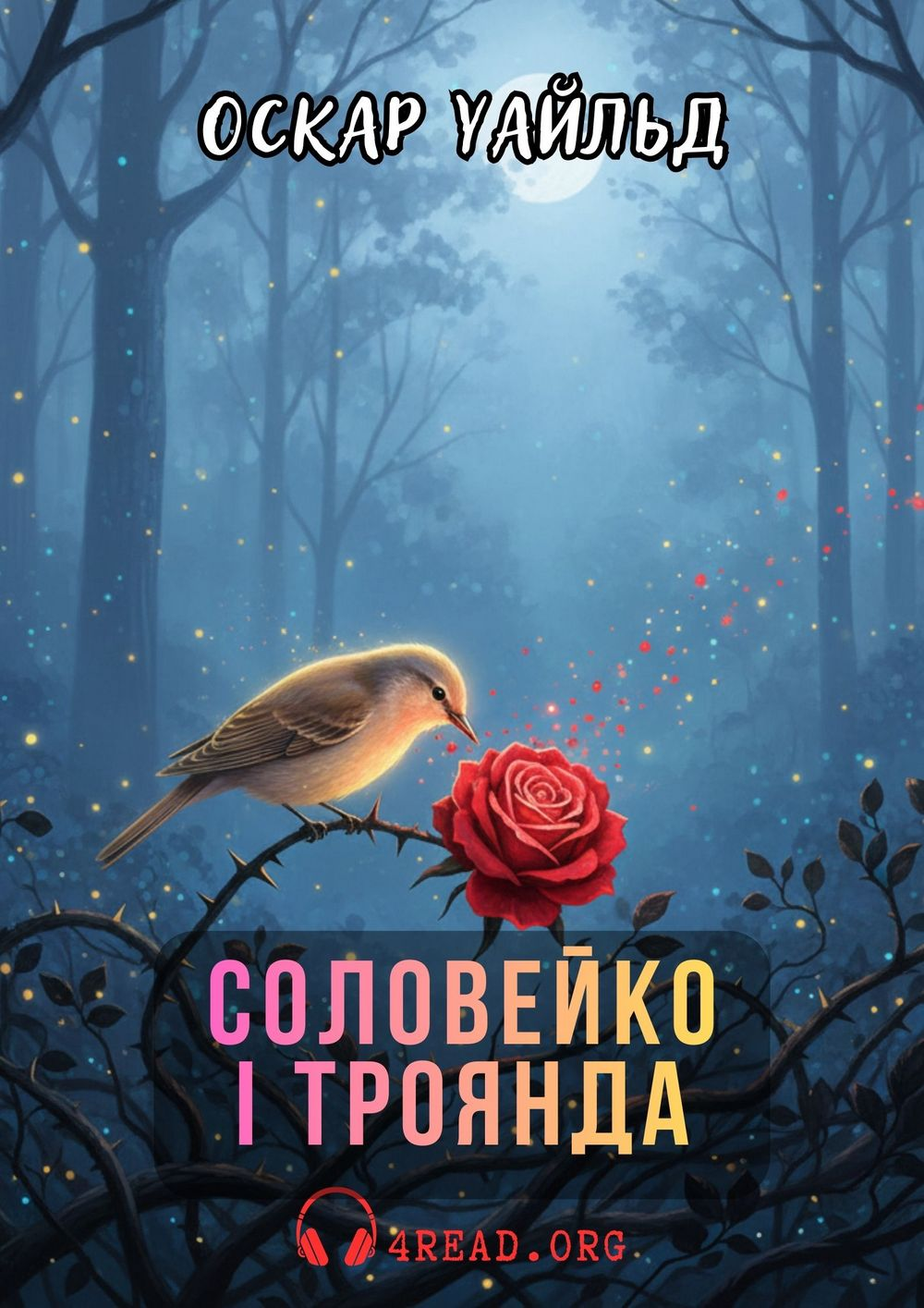 Аудіокнига Соловейко і троянда