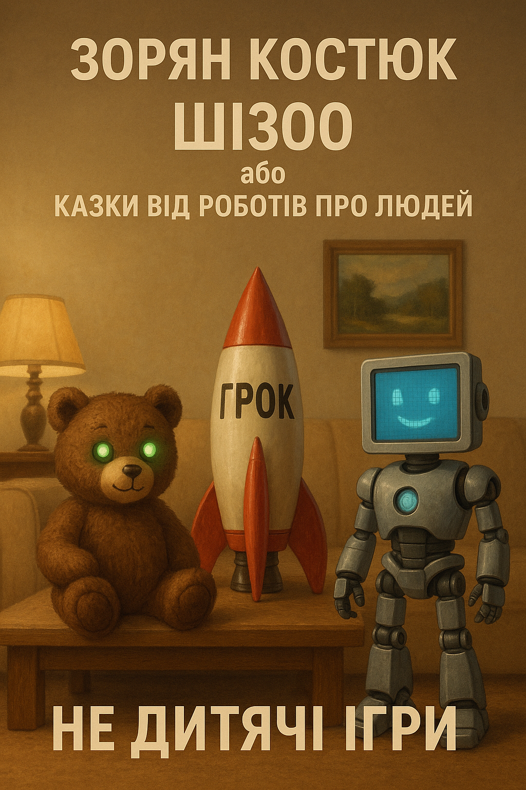 Cлушать аудиокнигу (Не)дитячі ігри