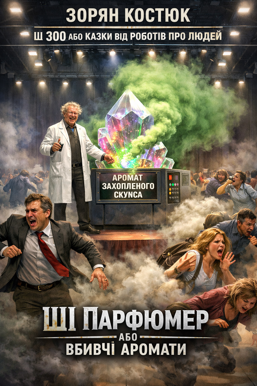 Аудіокнига ШІ Парфюмер або вбивчі аромати