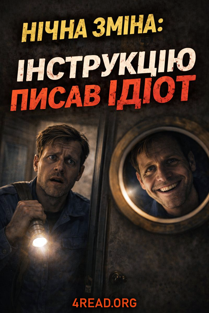 Cлушать аудиокнигу Нічна зміна: інструкцію писав ідіот