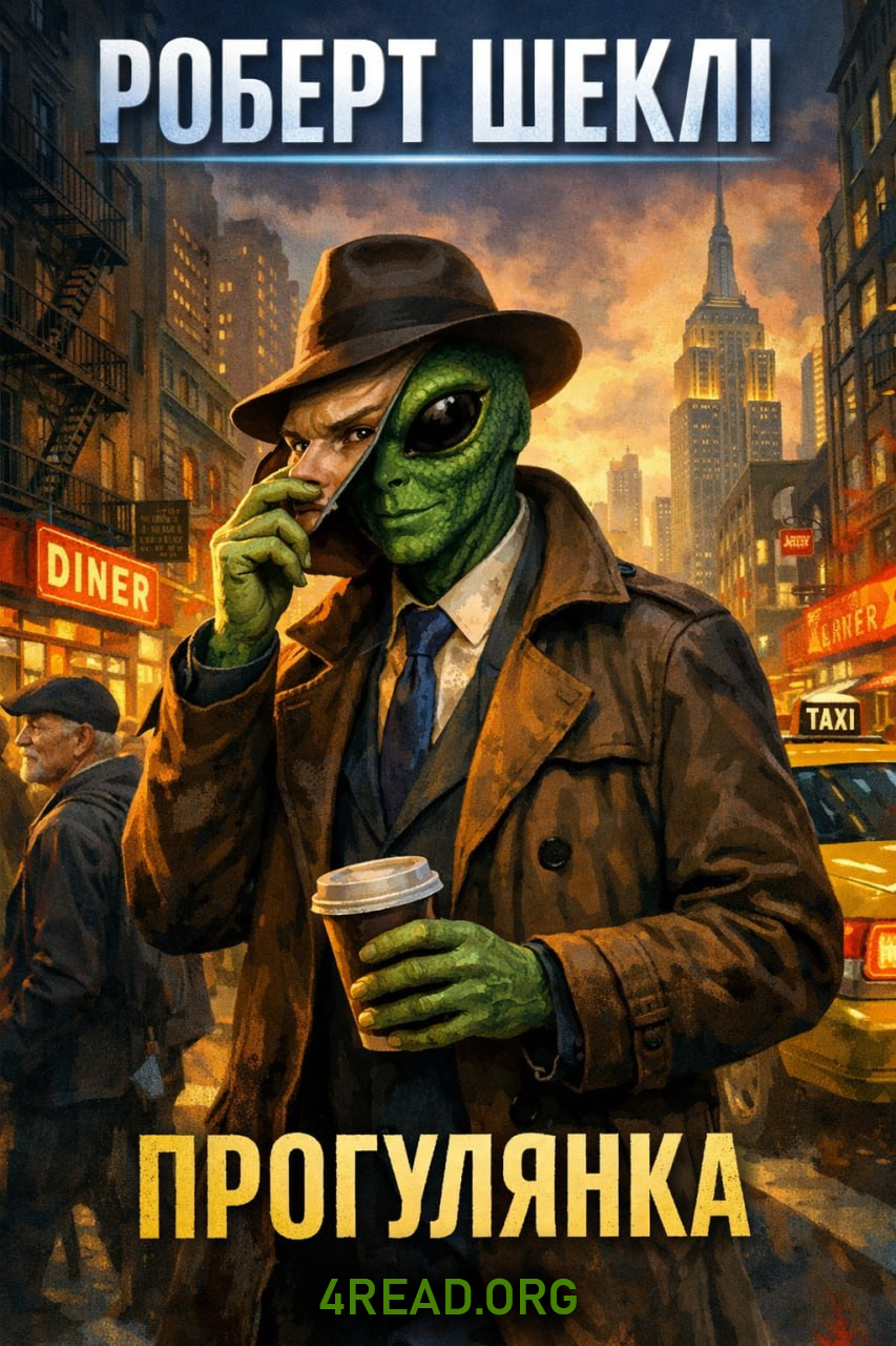 Аудіокнига Роберт Шеклі - Прогулянка