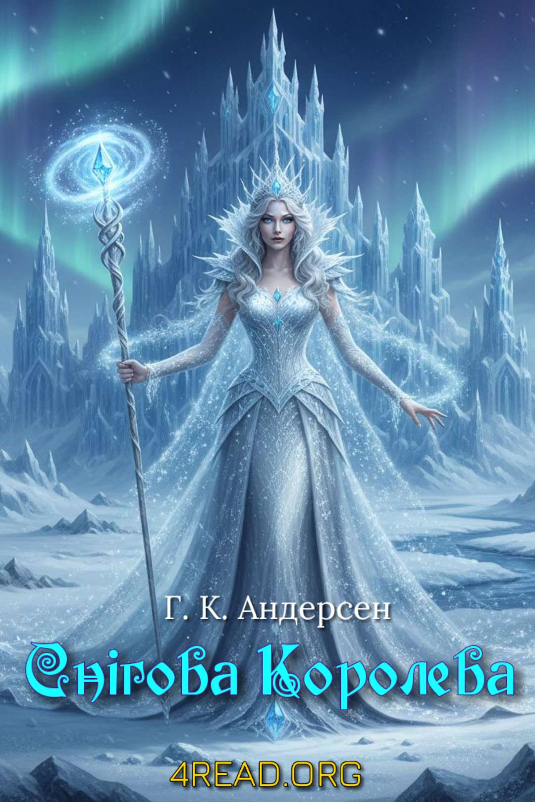 Аудіокнига Снігова Королева