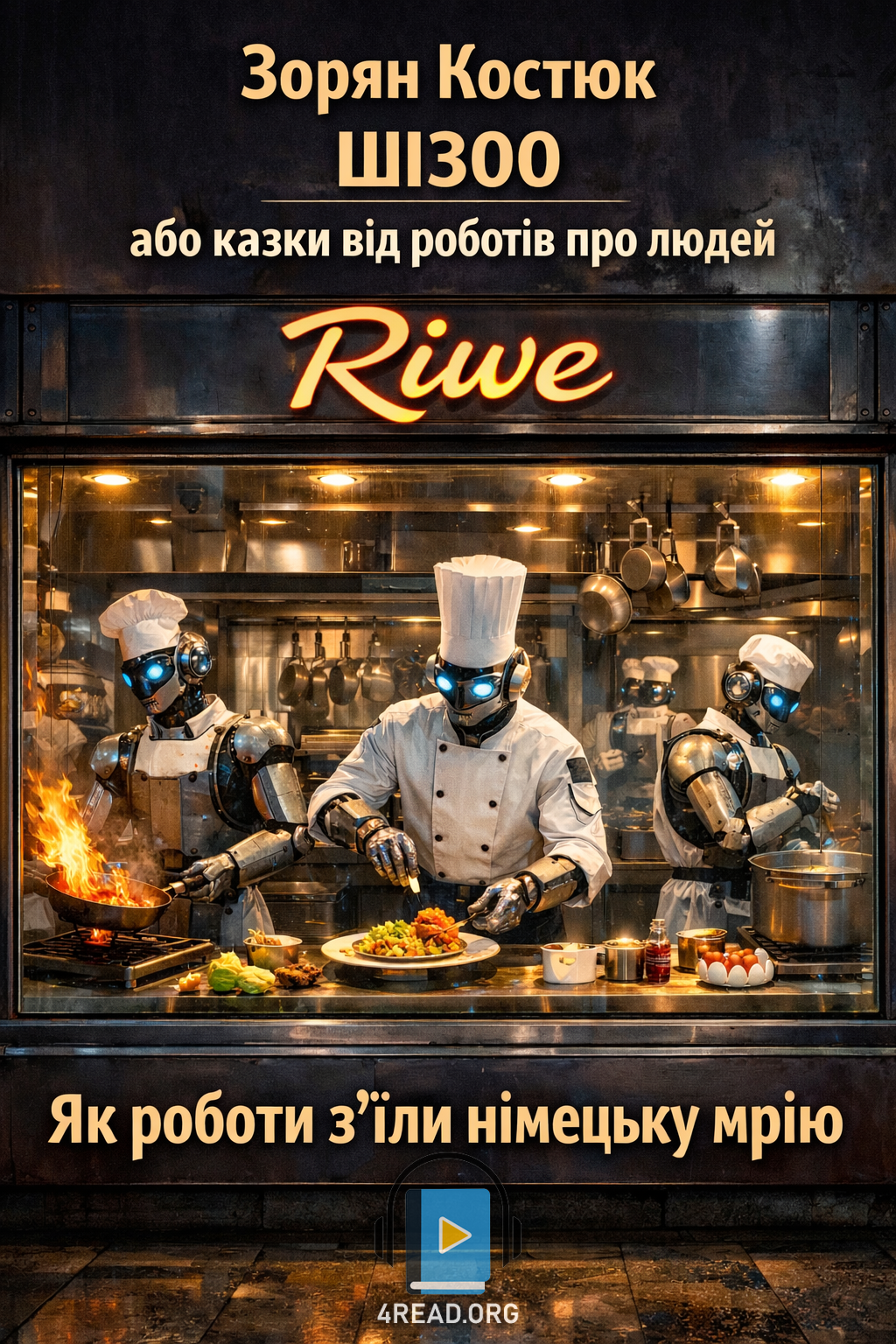 Аудіокнига Як робити з'їли німецьку мрію