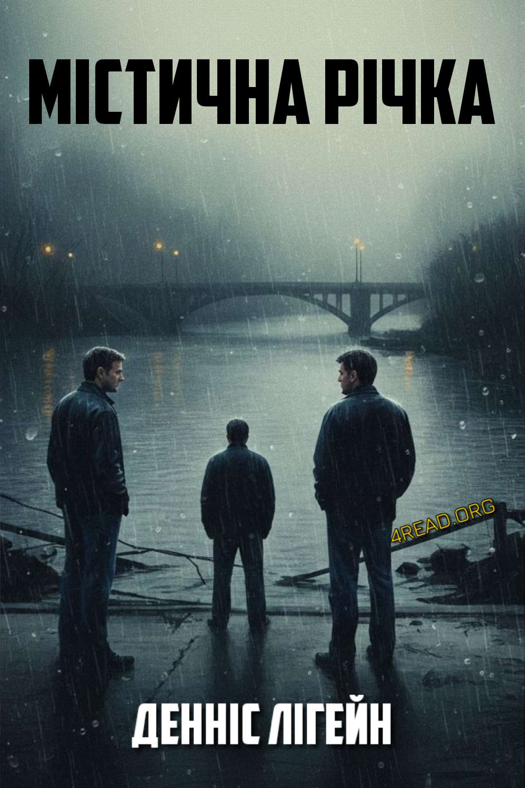 Аудіокнига Містична річка