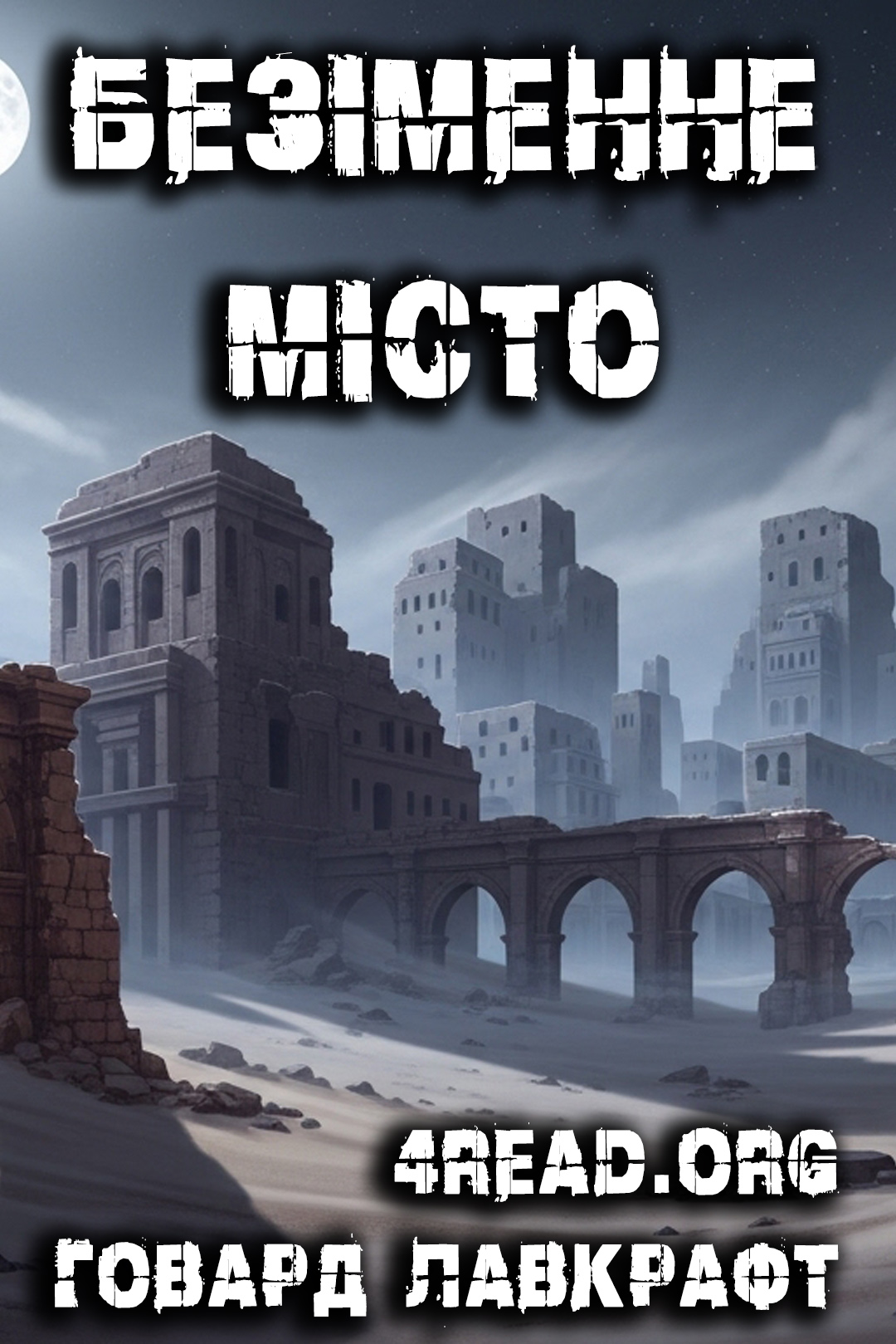 Аудіокнига Безіменне місто