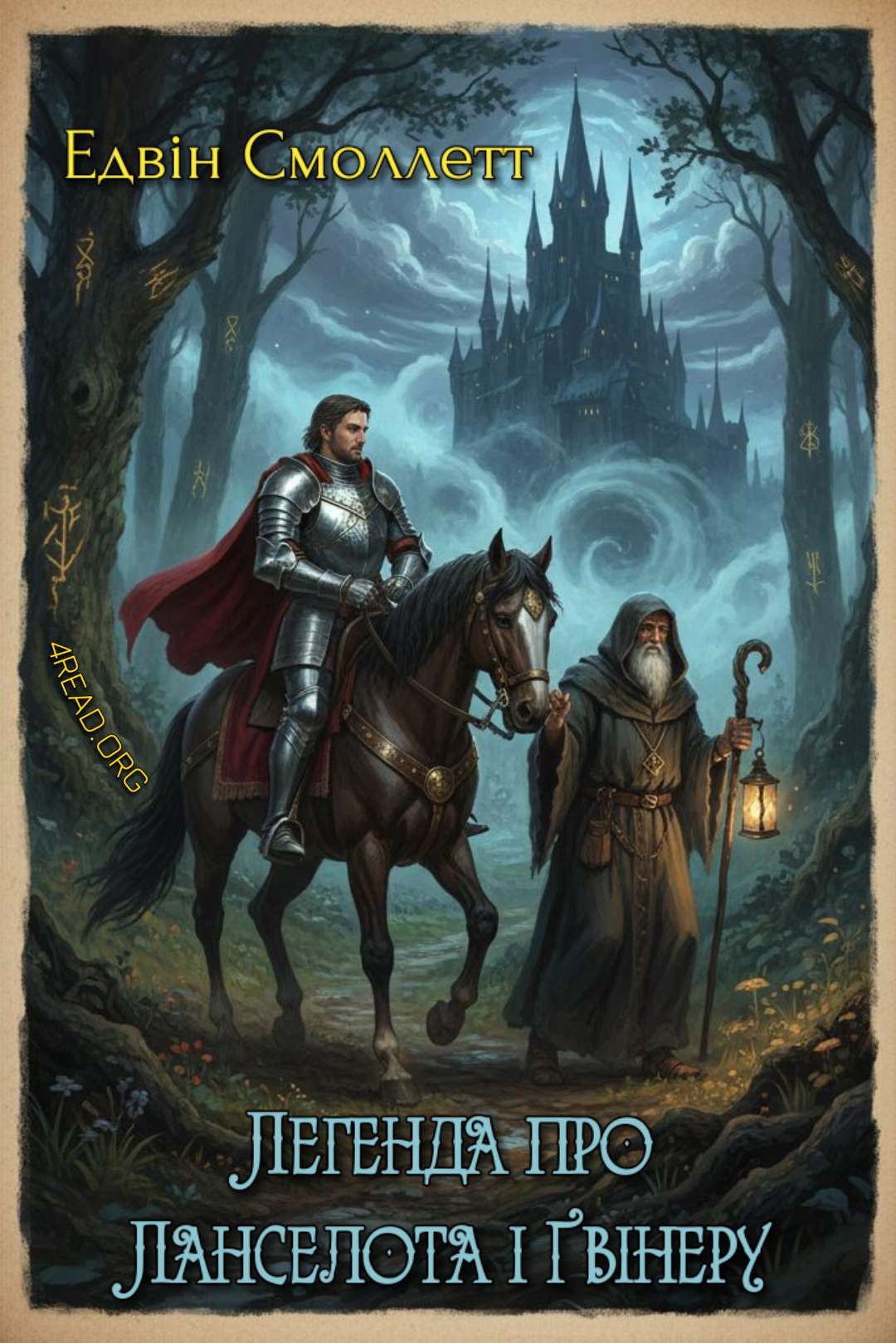 Cлушать аудиокнигу Легенда про Ланселота і Ґвіневеру