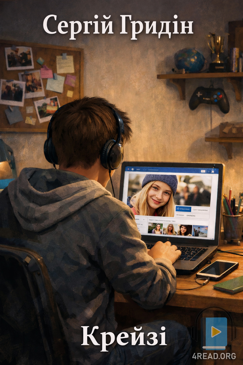 Cлушать аудиокнигу Крейзі