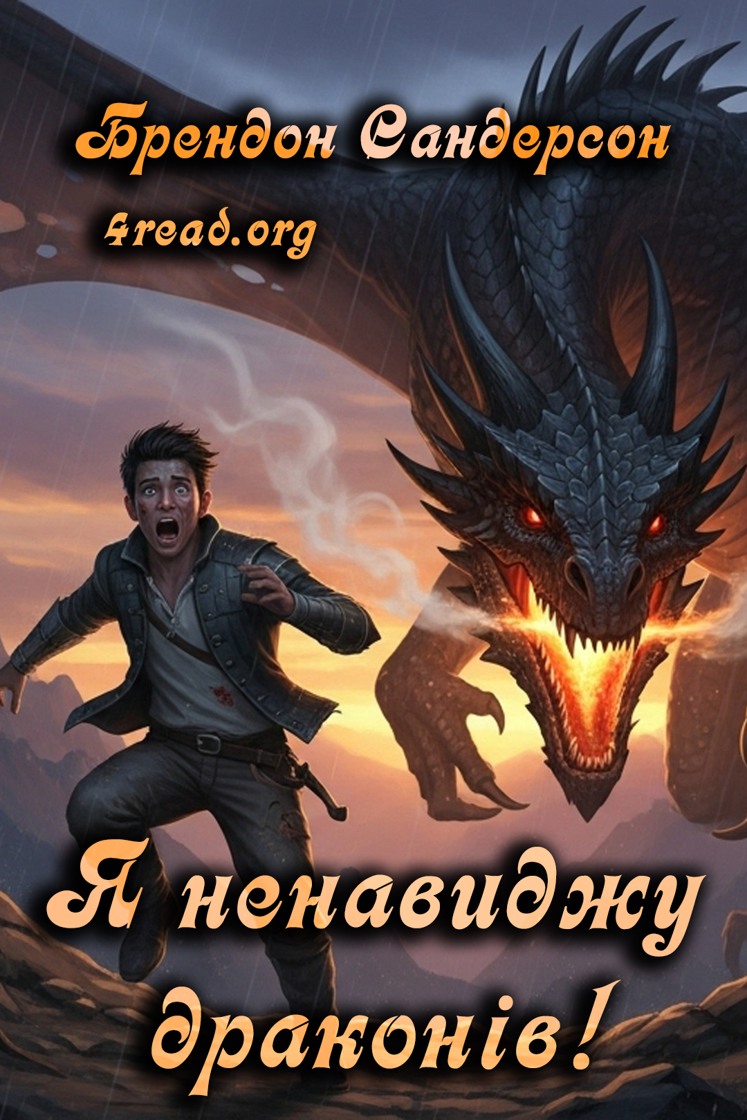 Аудіокнига Я ненавиджк драконів!