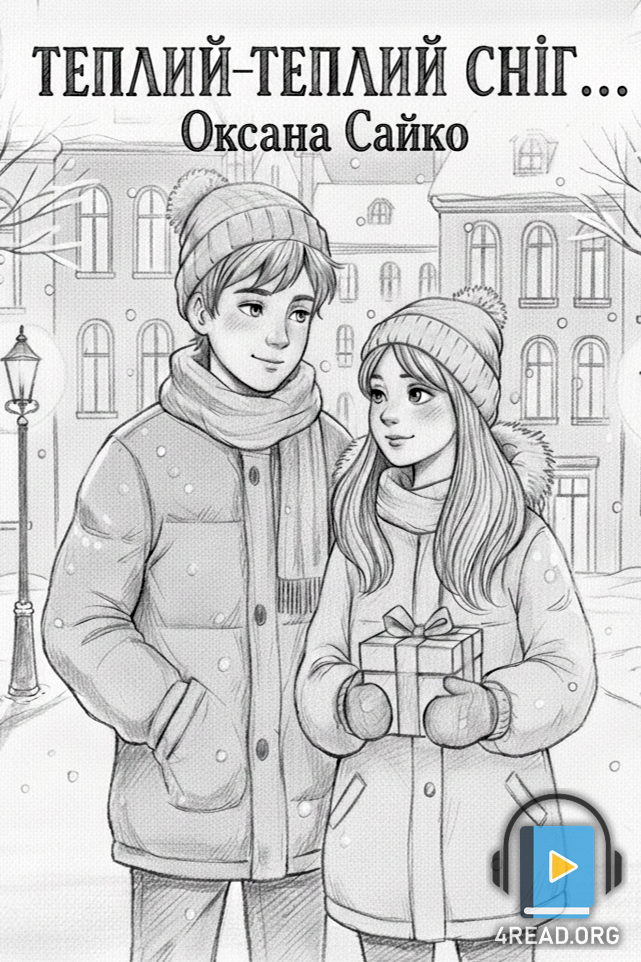 Аудіокнига Теплий - теплий сніг...