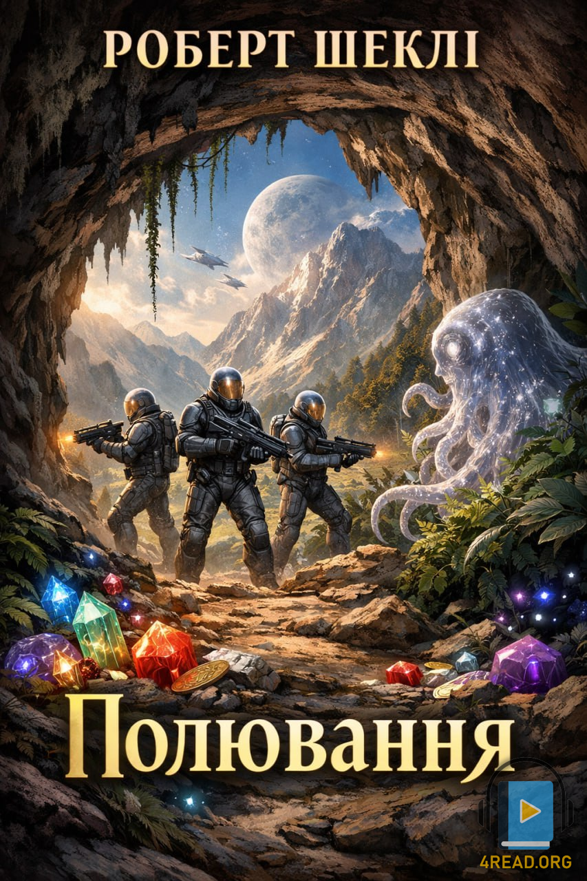 Cлушать аудиокнигу Полювання