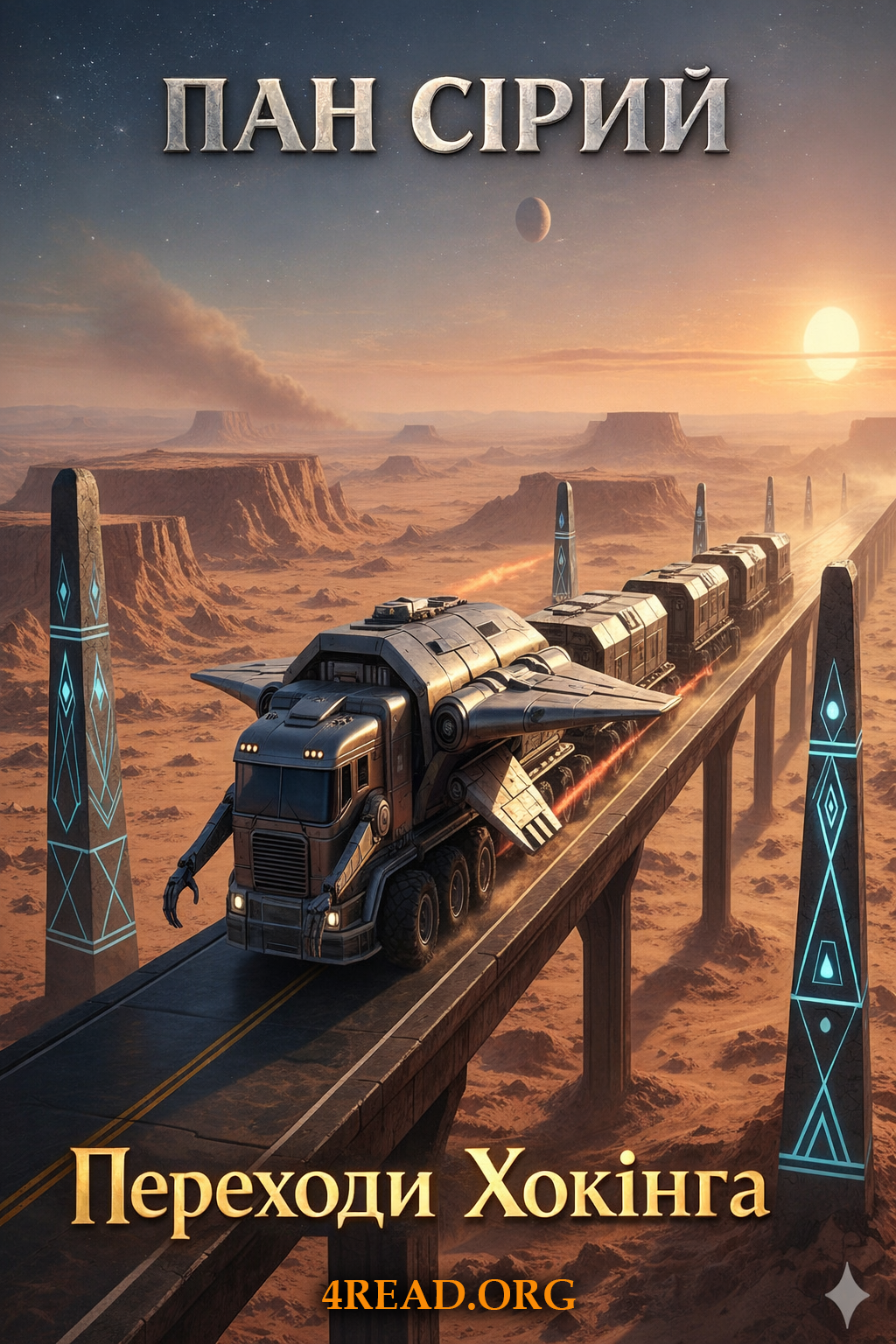 Cлушать аудиокнигу Переходи Хокінга