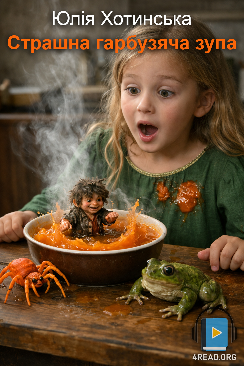 Cлушать аудиокнигу Страшна гарбузяча зупа