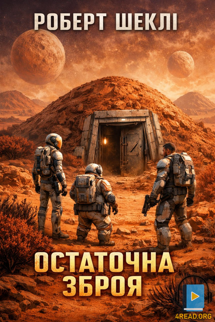 Cлушать аудиокнигу Абсолютна зброя