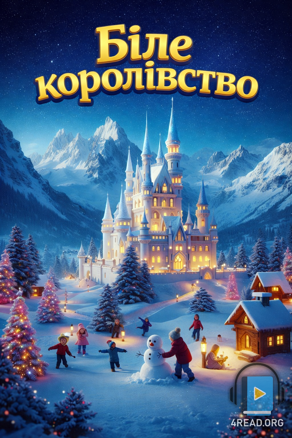 Аудіокнига Біле королівство