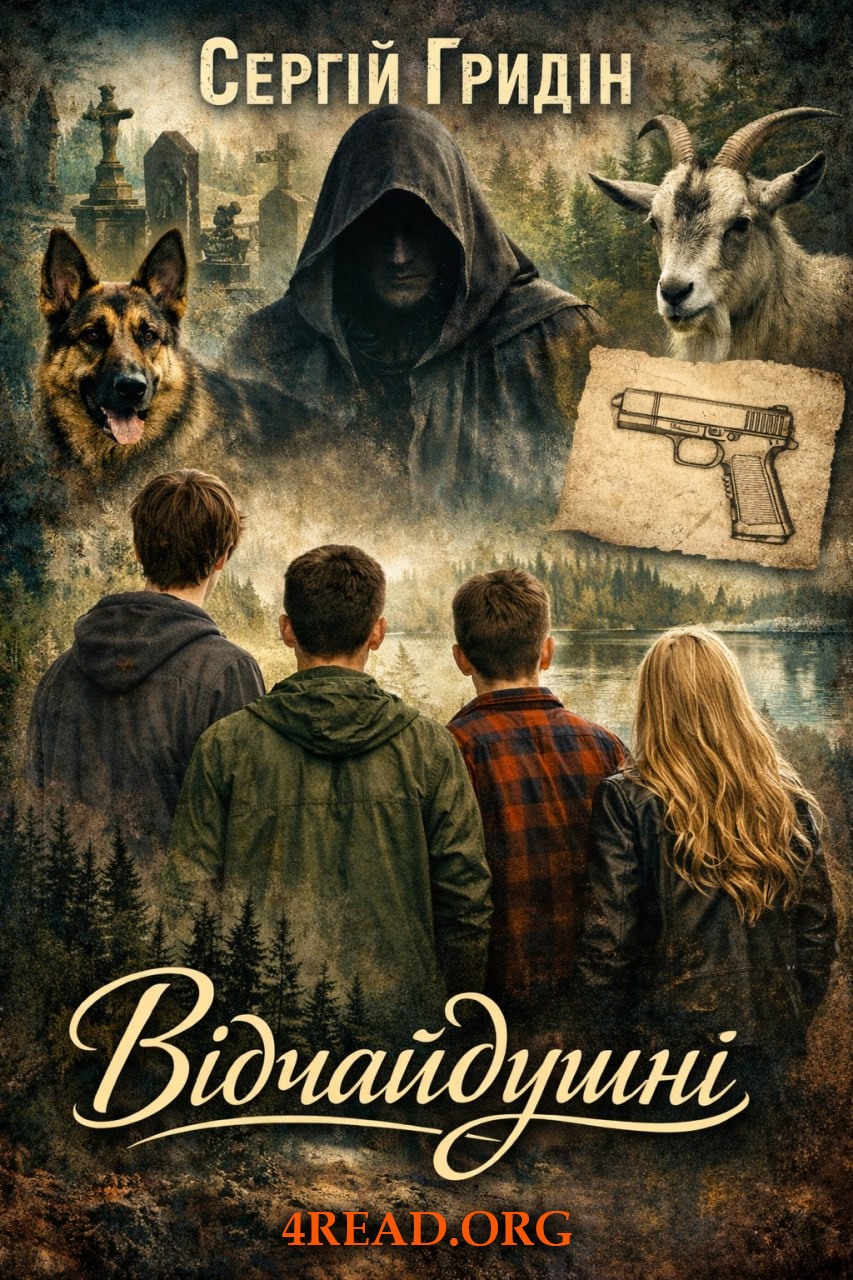 Cлушать аудиокнигу Відчайдушні