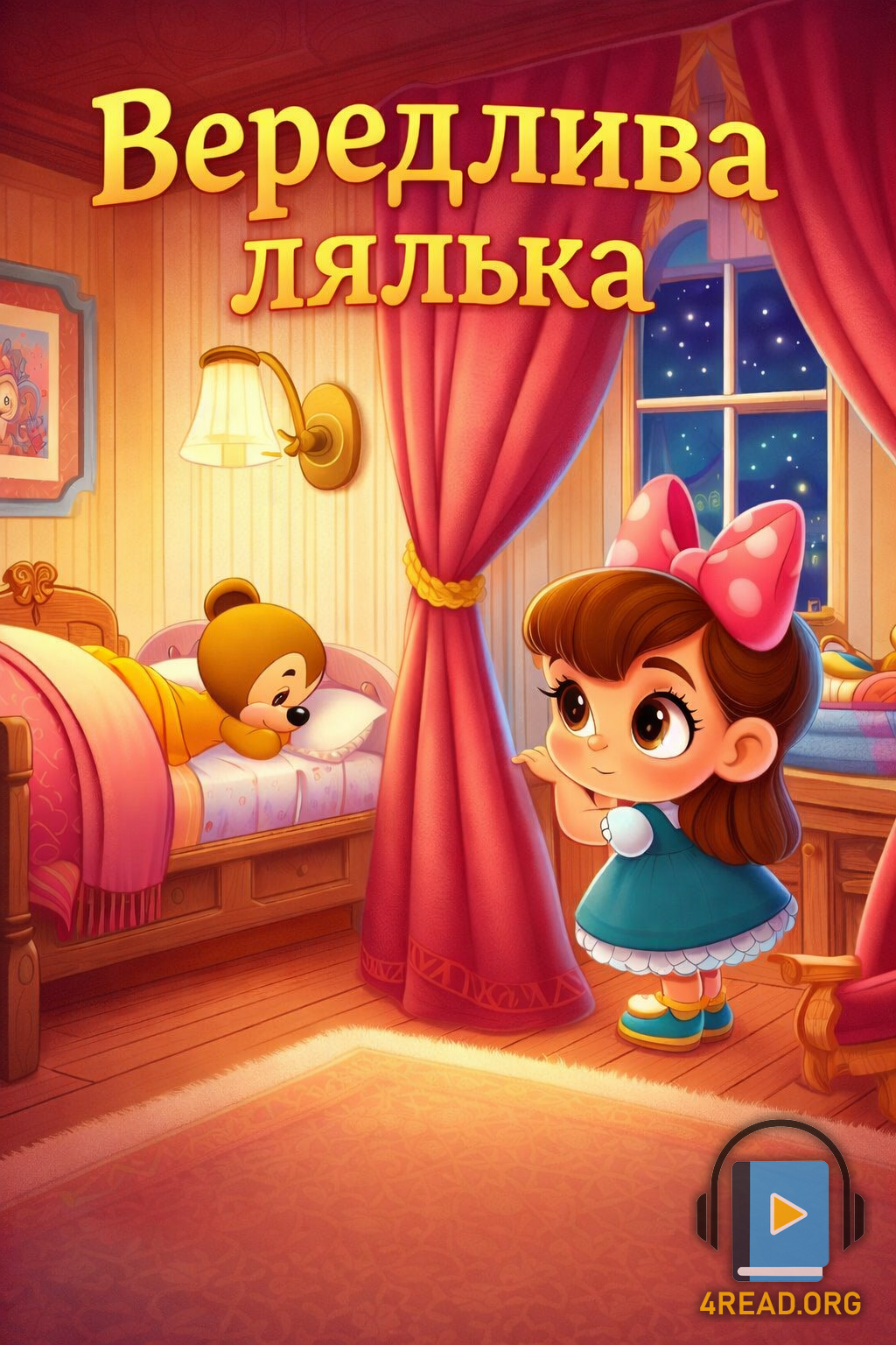 Cлушать аудиокнигу Вередлива лялька