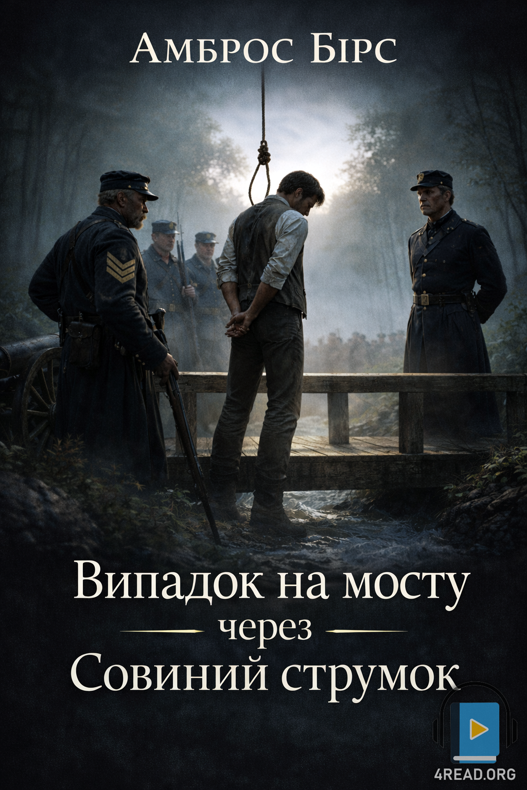 Cлушать аудиокнигу Випадок на мосту через Совиний струмок