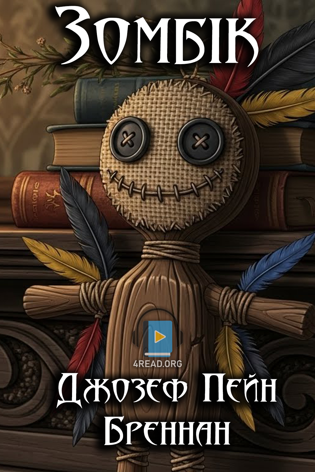 Cлушать аудиокнигу Зомбік