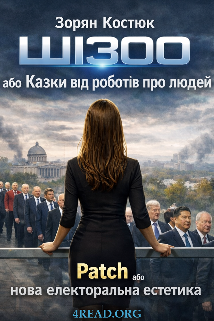 Cлушать аудиокнигу Патч або нова електоральна естетика
