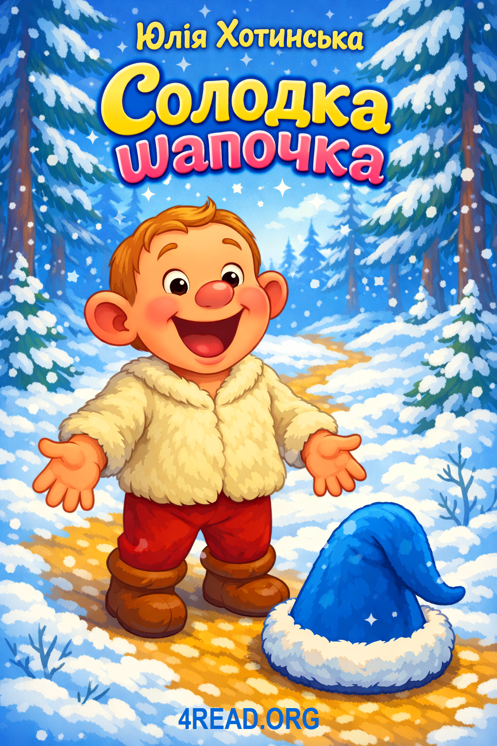 Аудіокнига Солодка шапочка