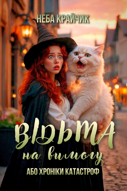 Аудіокнига Відьма на вимогу, або хроніки катастроф