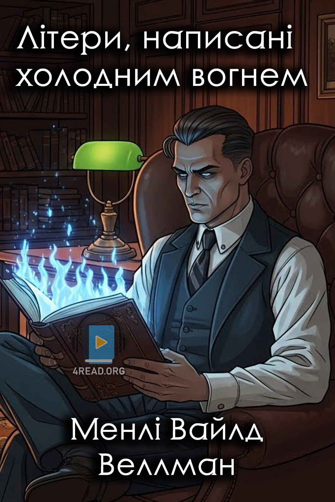 Cлушать аудиокнигу Літери написані холодним вогнем
