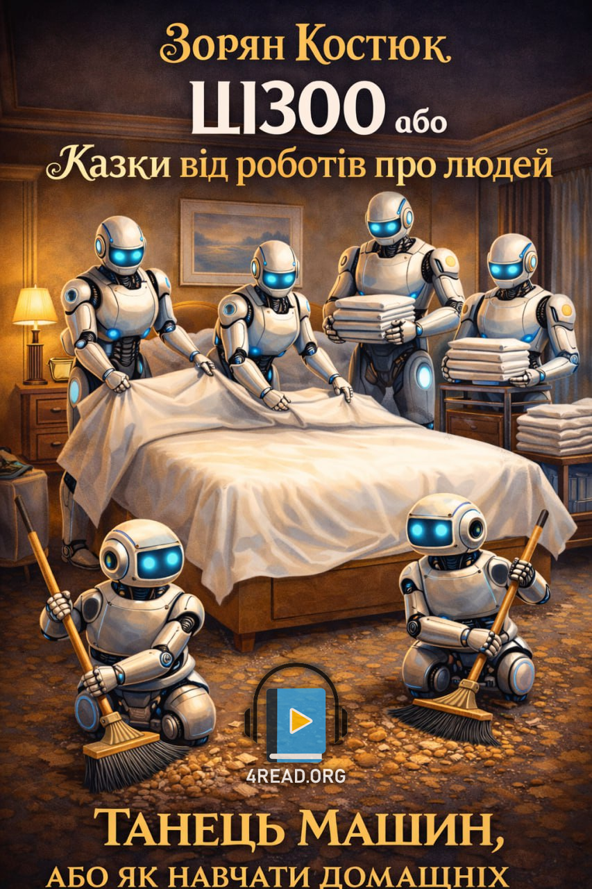 Cлушать аудиокнигу Танець машин, або як навчати домашніх роботів
