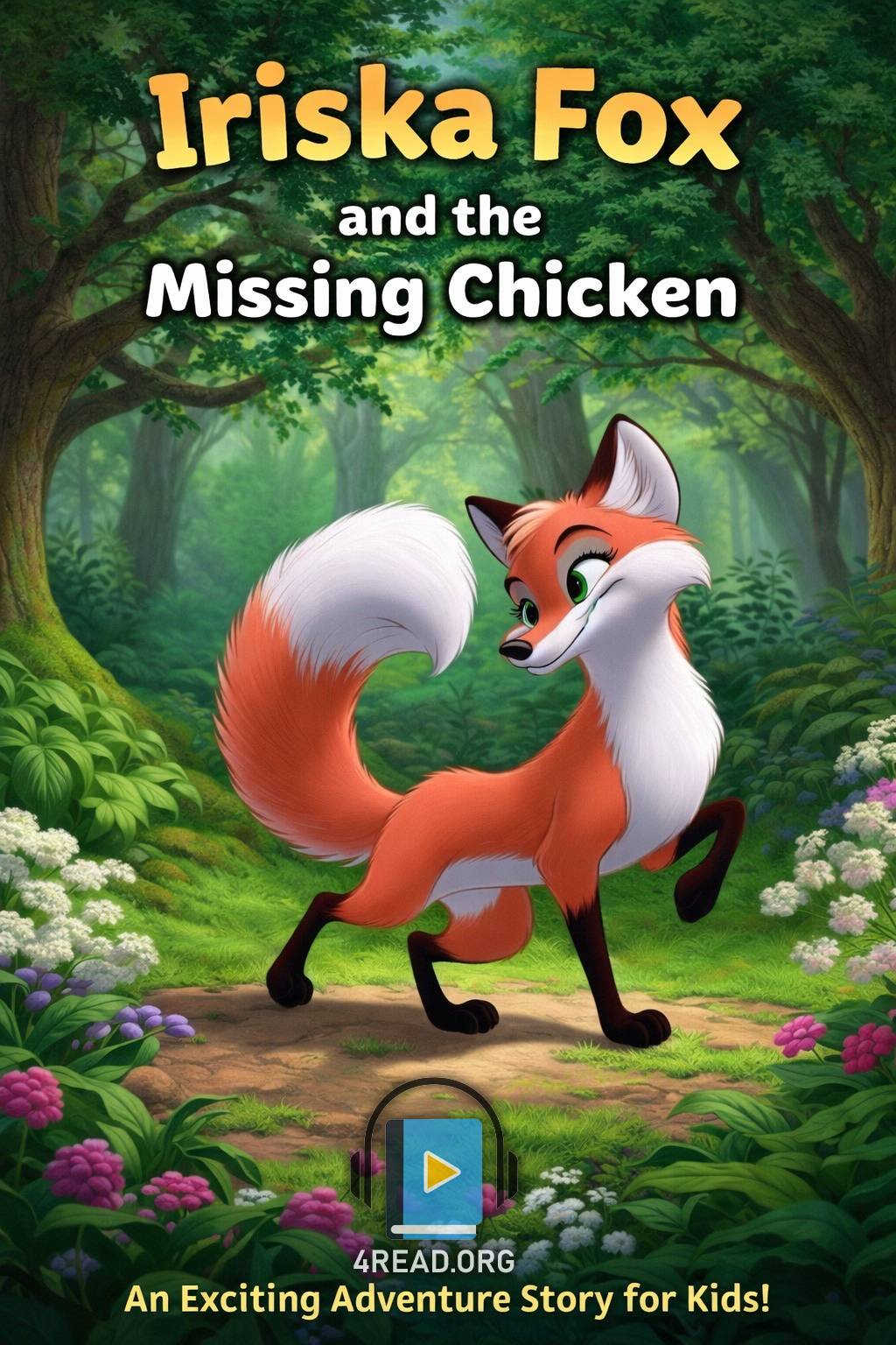 Cлушать аудиокнигу Iriska Fox and the Missing Chicken